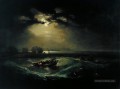 Pêcheurs en mer Le Turner de Cholmeley Sea Piece paysage